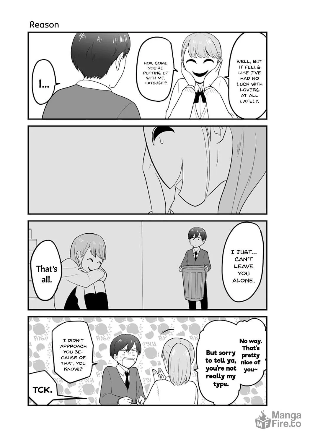 Kamen no Kanojo Chapter 1 page 5 - 