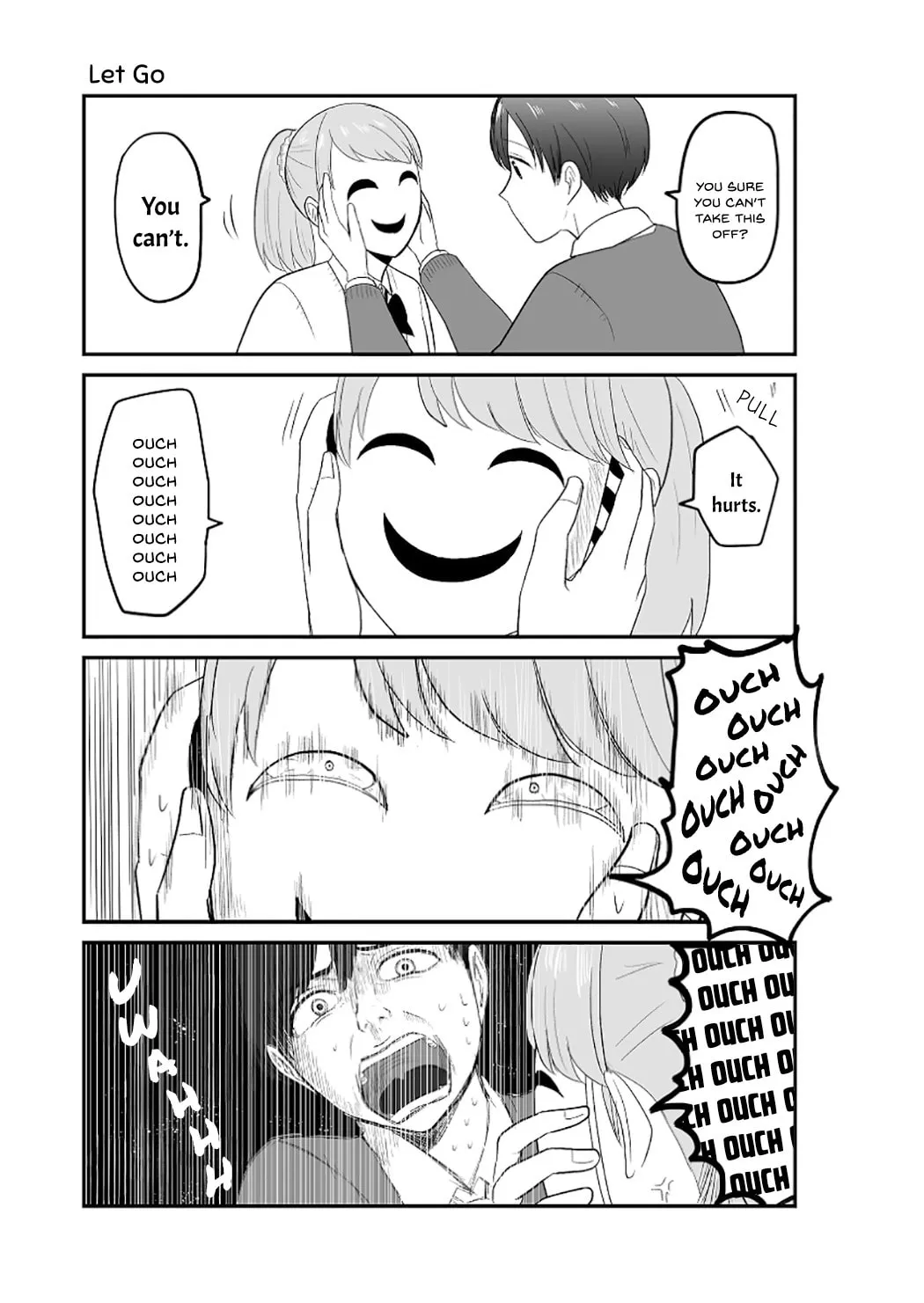 Kamen no Kanojo Chapter 1 page 7 - 