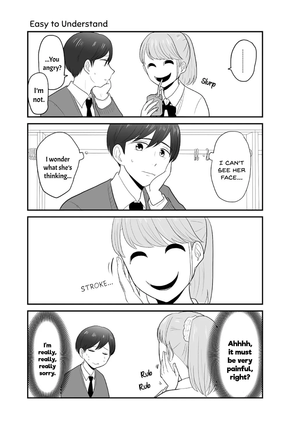 Kamen no Kanojo Chapter 1 page 8 - 