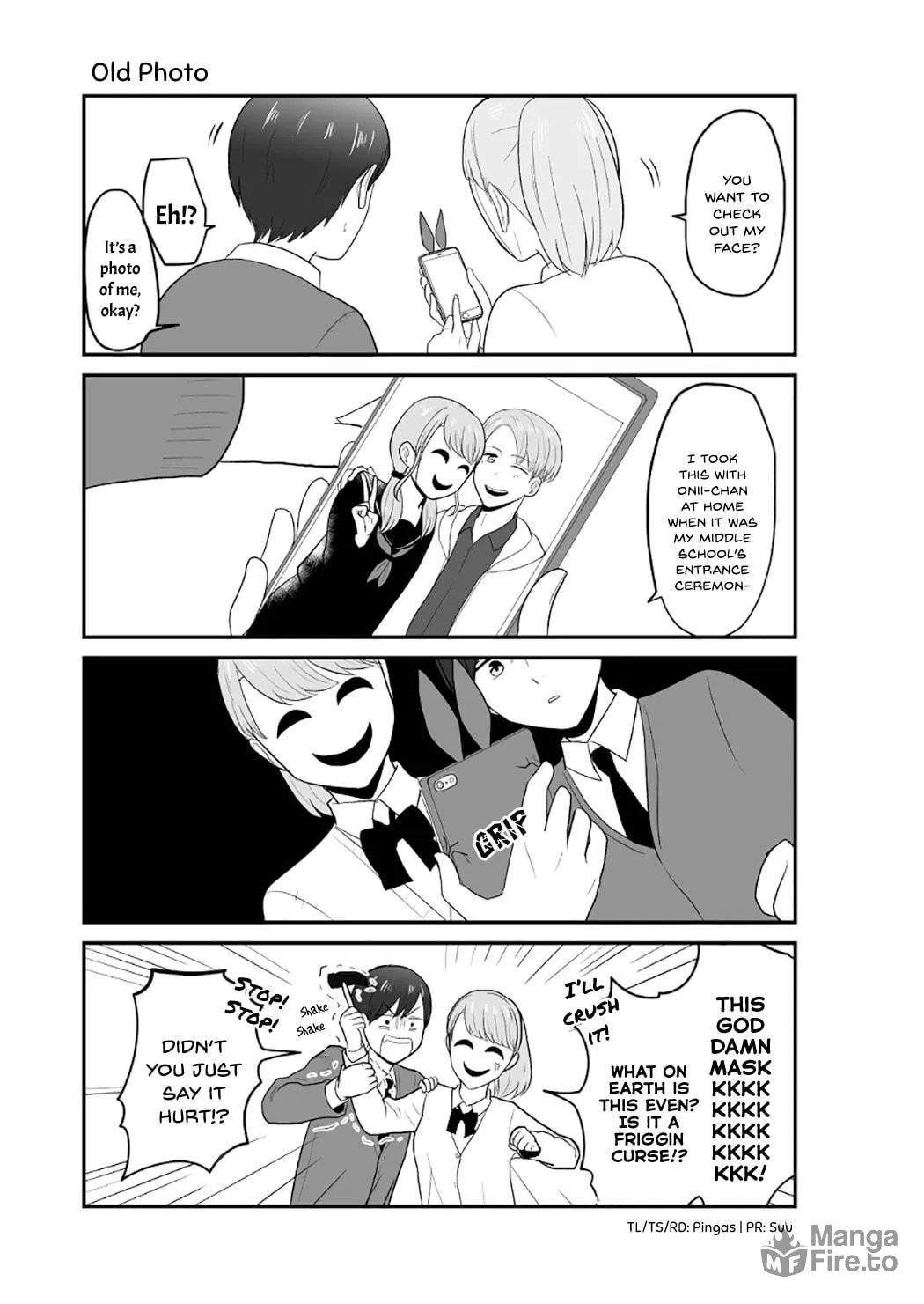 Kamen no Kanojo Chapter 1 page 9 - 