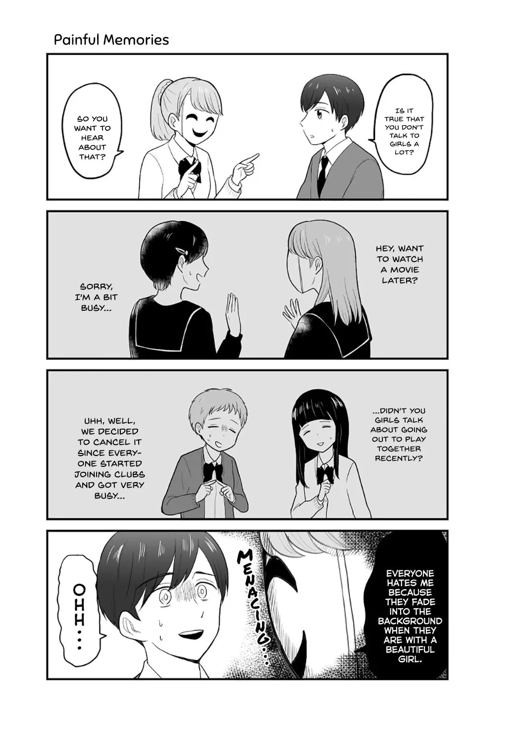 Kamen no Kanojo Chapter 2 page 2 - 