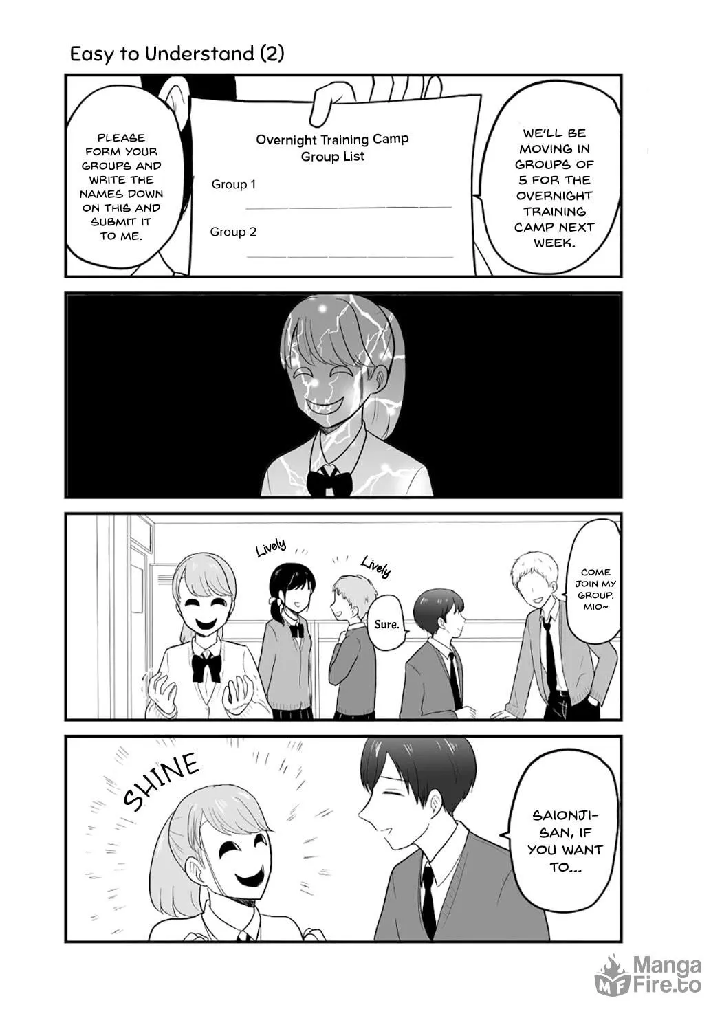 Kamen no Kanojo Chapter 2 page 3 - 