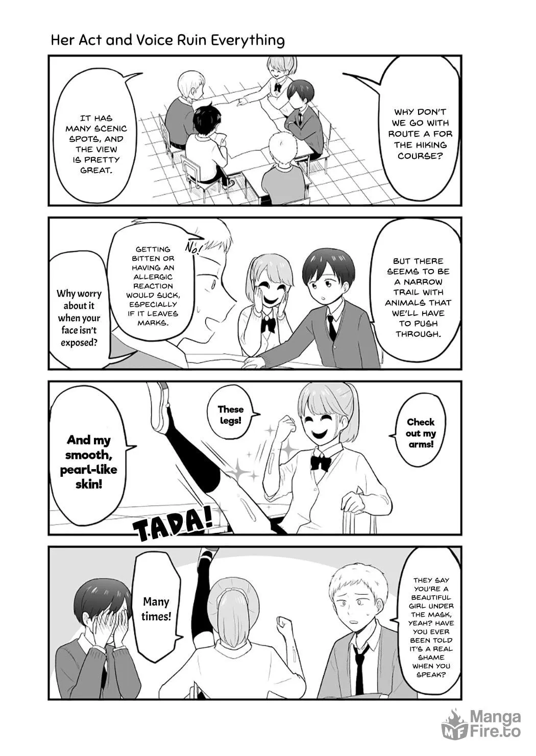 Kamen no Kanojo Chapter 2 page 5 - 