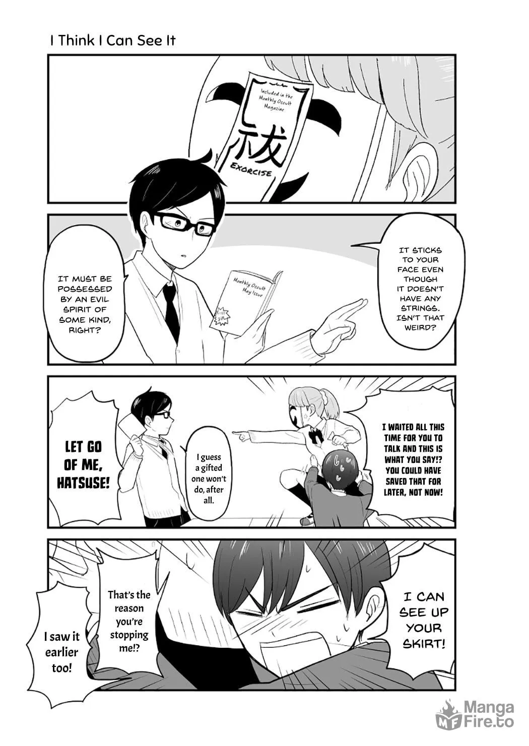 Kamen no Kanojo Chapter 2 page 6 - 