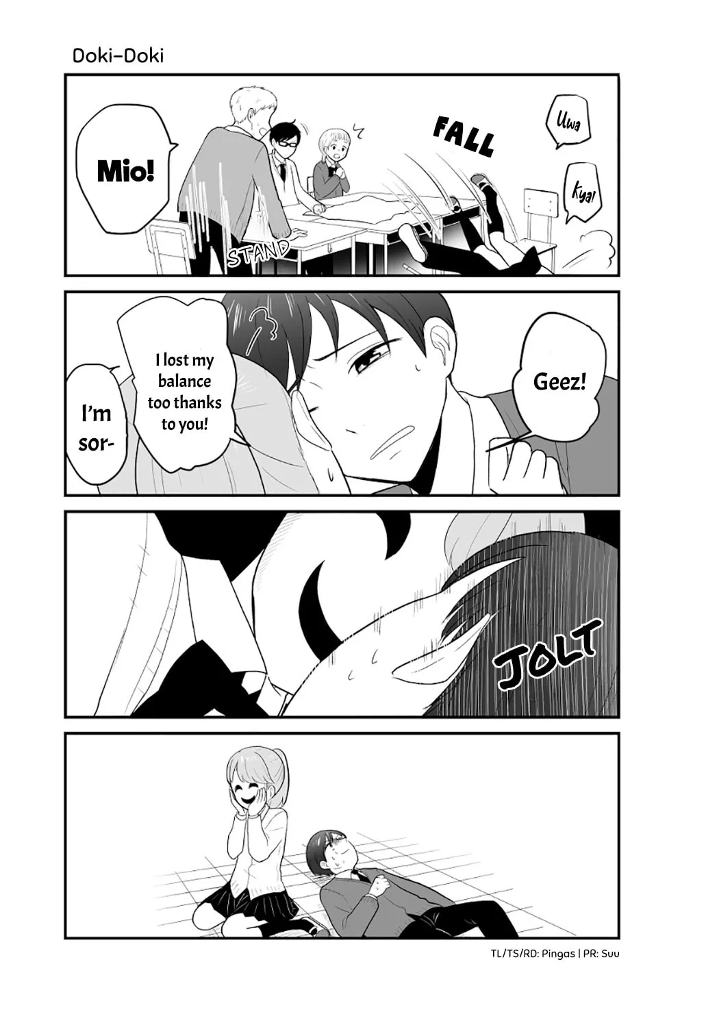 Kamen no Kanojo Chapter 2 page 7 - 