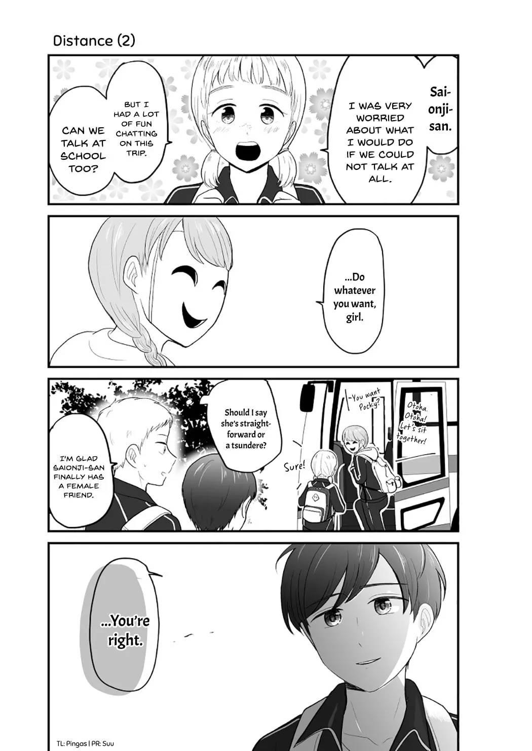 Kamen no Kanojo Chapter 3 page 11 - 