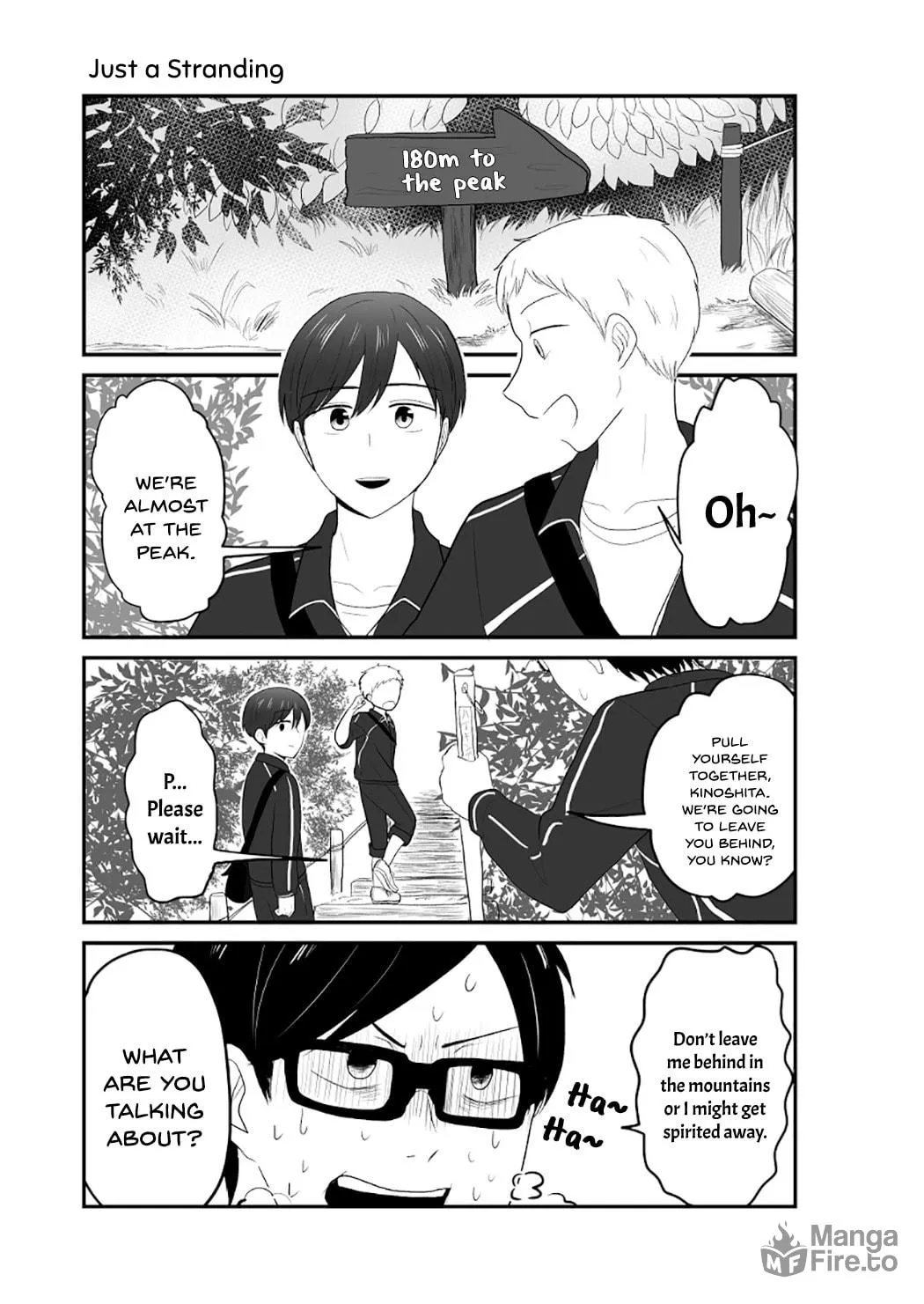 Kamen no Kanojo Chapter 3 page 3 - 