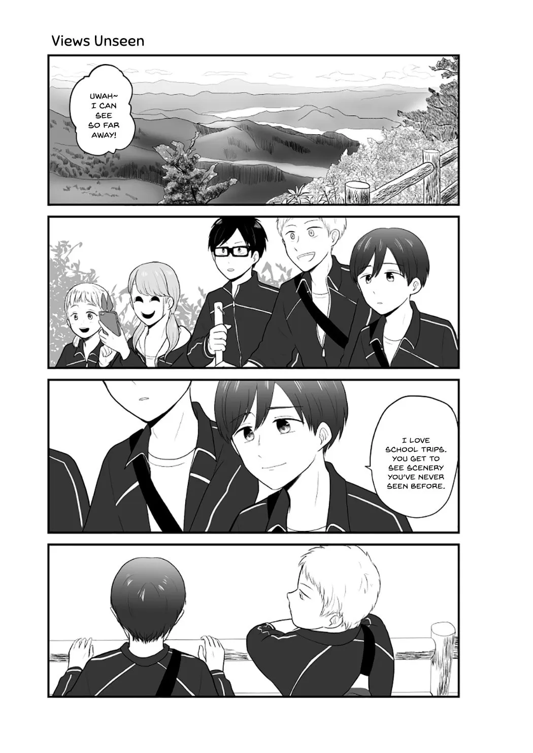 Kamen no Kanojo Chapter 3 page 4 - 