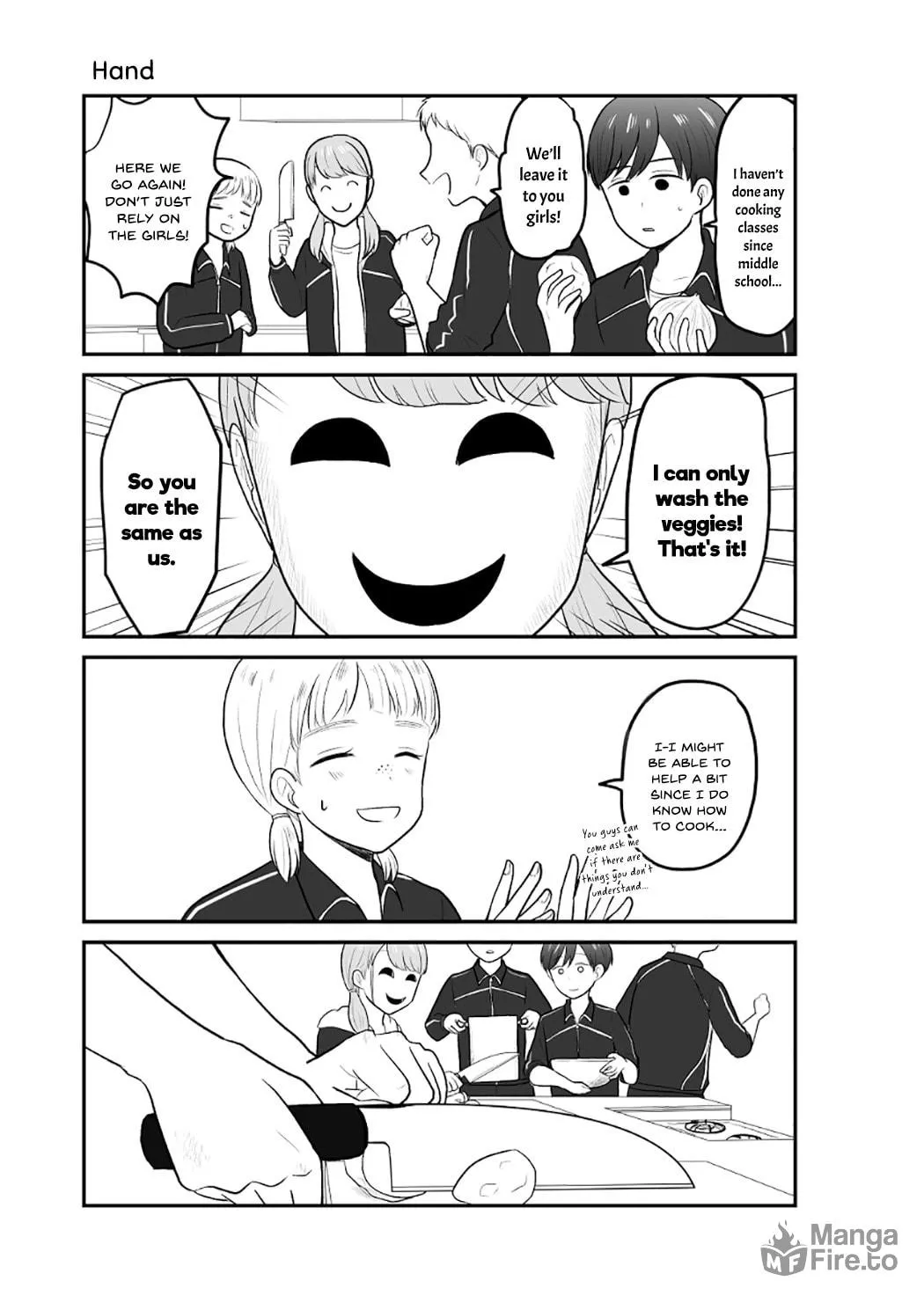 Kamen no Kanojo Chapter 3 page 5 - 