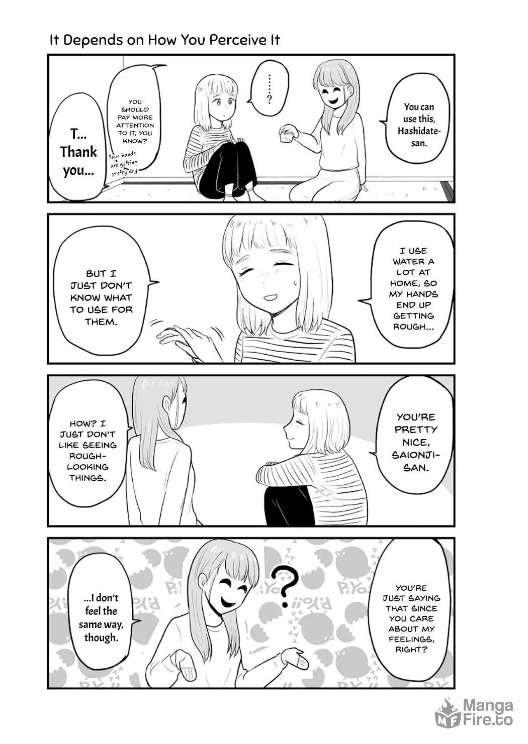 Kamen no Kanojo Chapter 3 page 6 - 