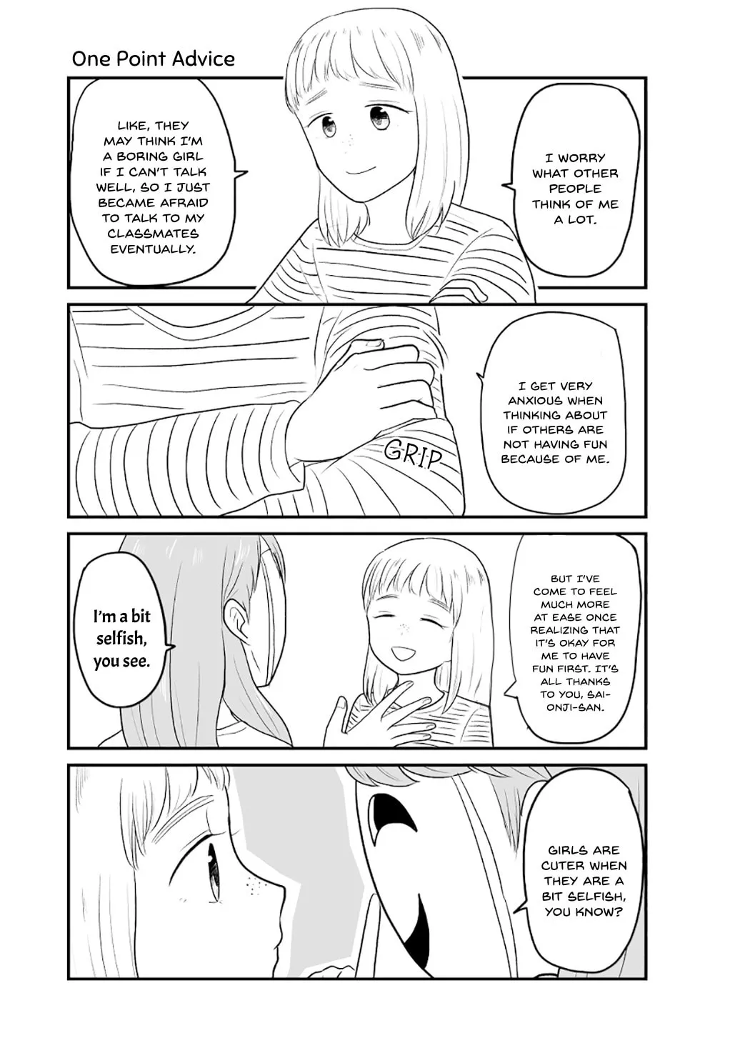 Kamen no Kanojo Chapter 3 page 7 - 
