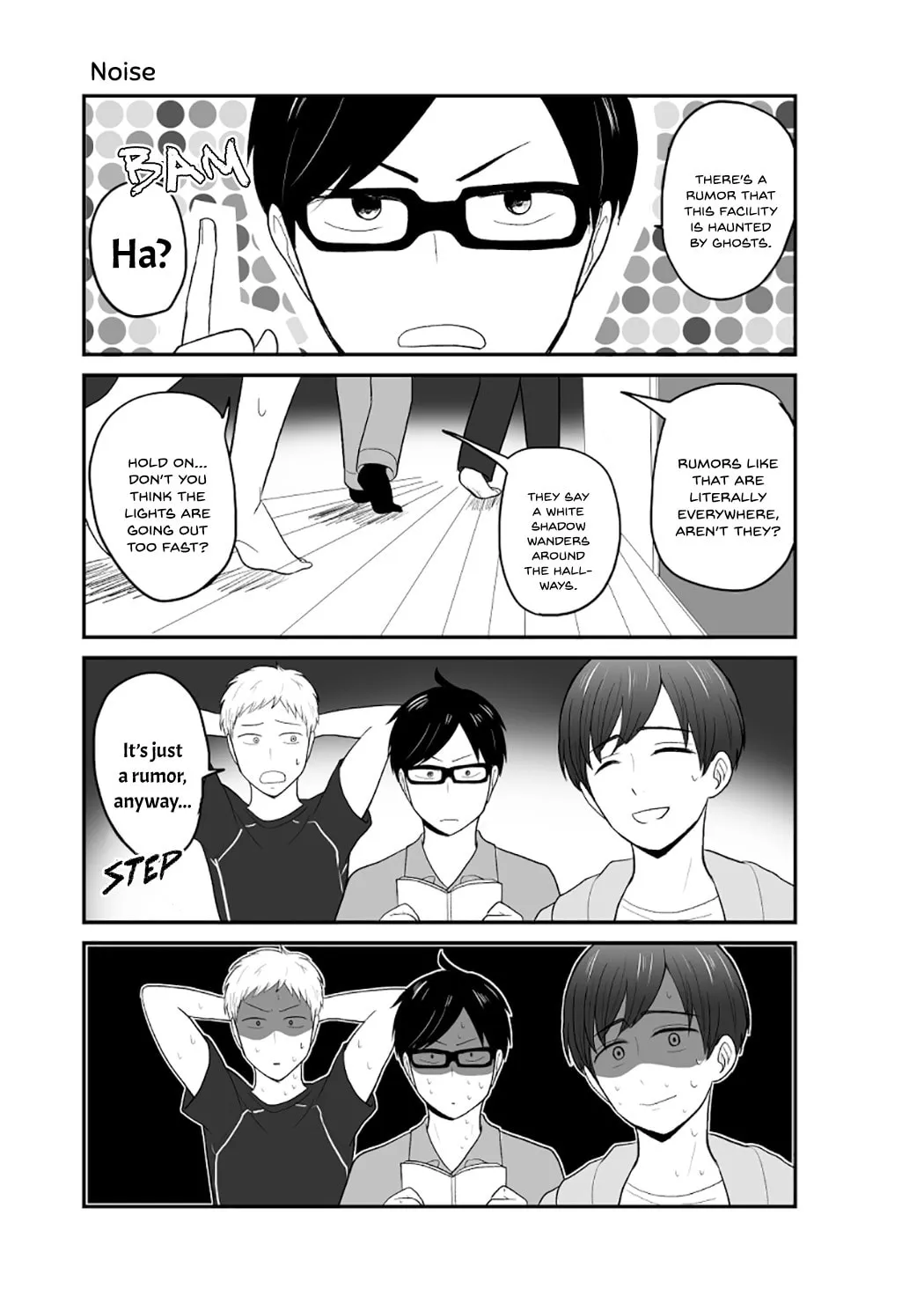 Kamen no Kanojo Chapter 3 page 8 - 