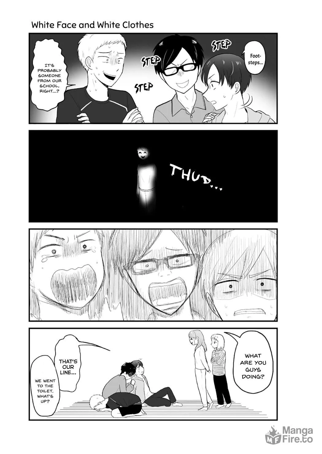 Kamen no Kanojo Chapter 3 page 9 - 