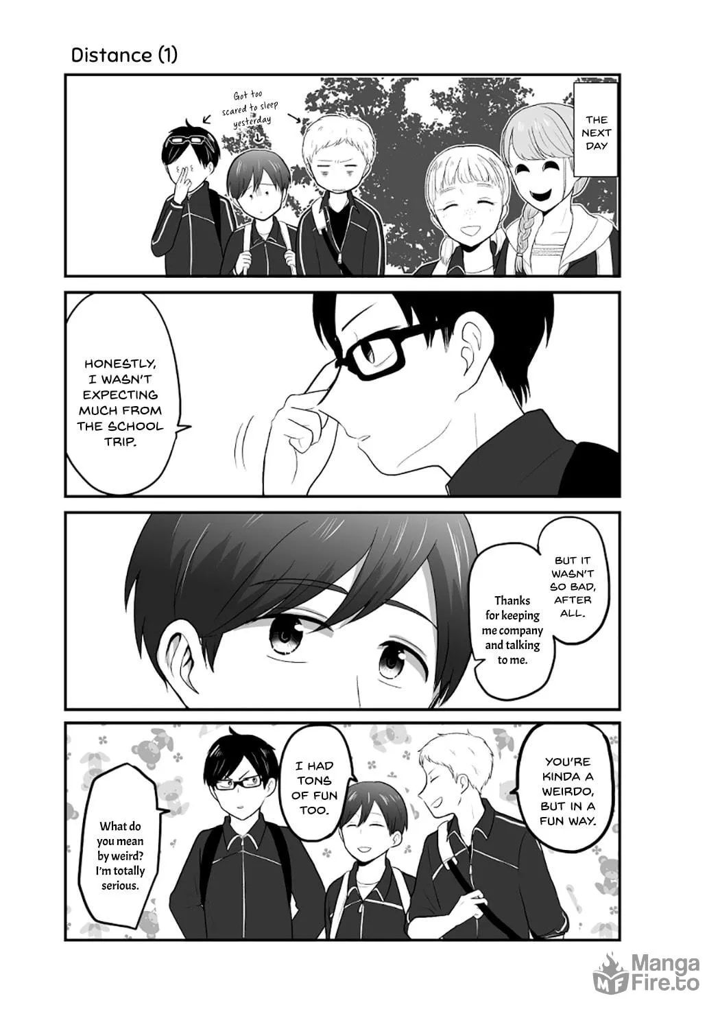 Kamen no Kanojo Chapter 3 page 10 - 