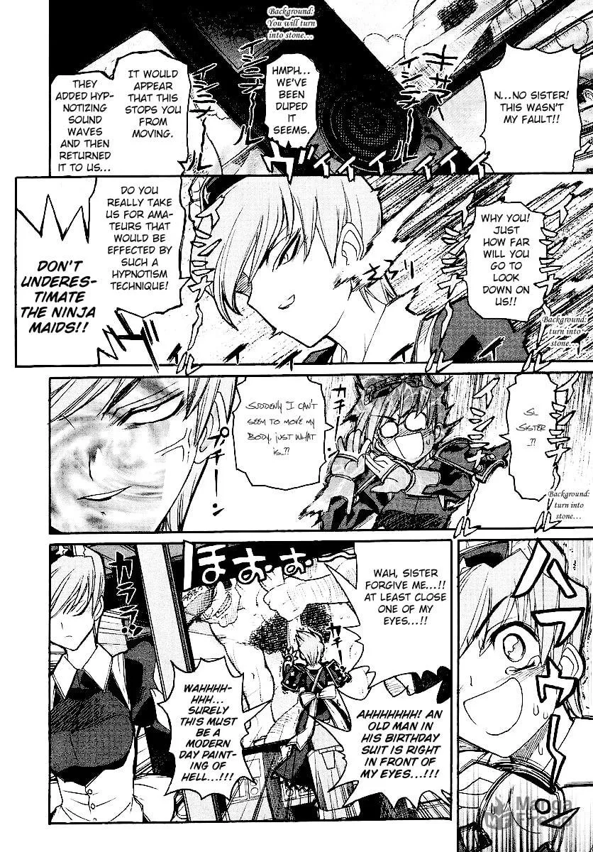 Read Kamen no Maid Guy chapter 12 image 11 on Lezhin