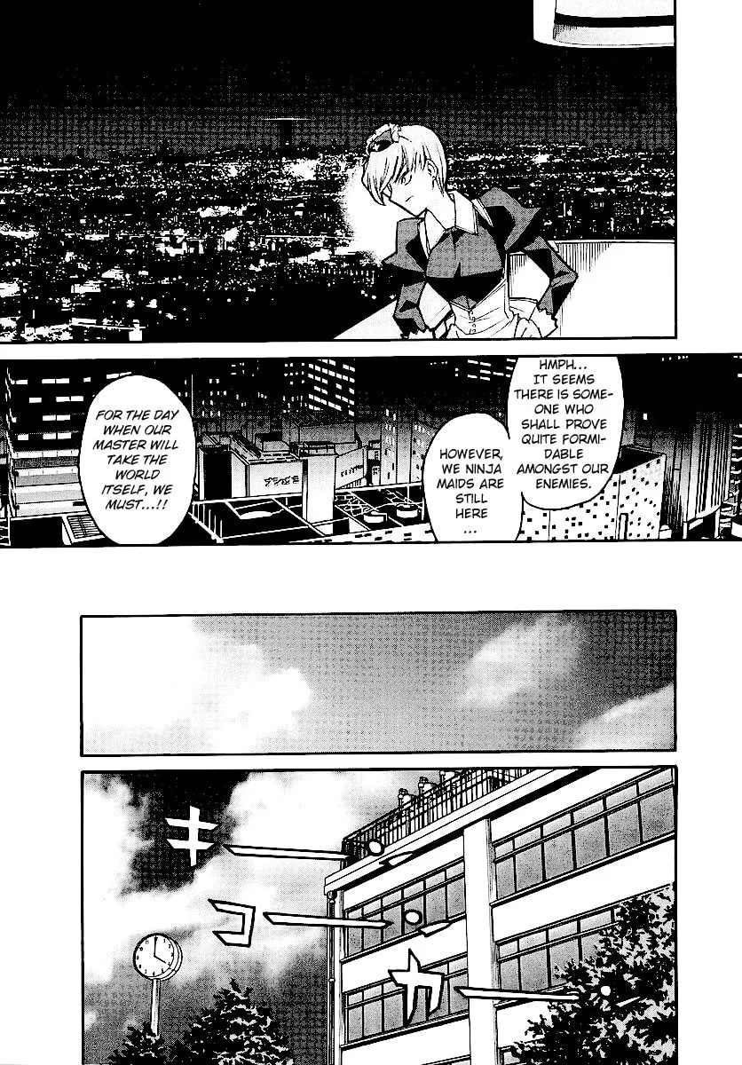 Read Kamen no Maid Guy chapter 12 image 12 on Lezhin