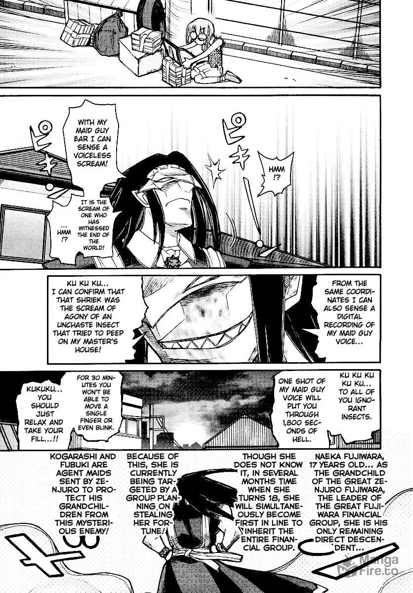 Read Kamen no Maid Guy chapter 12 image 4 on Lezhin