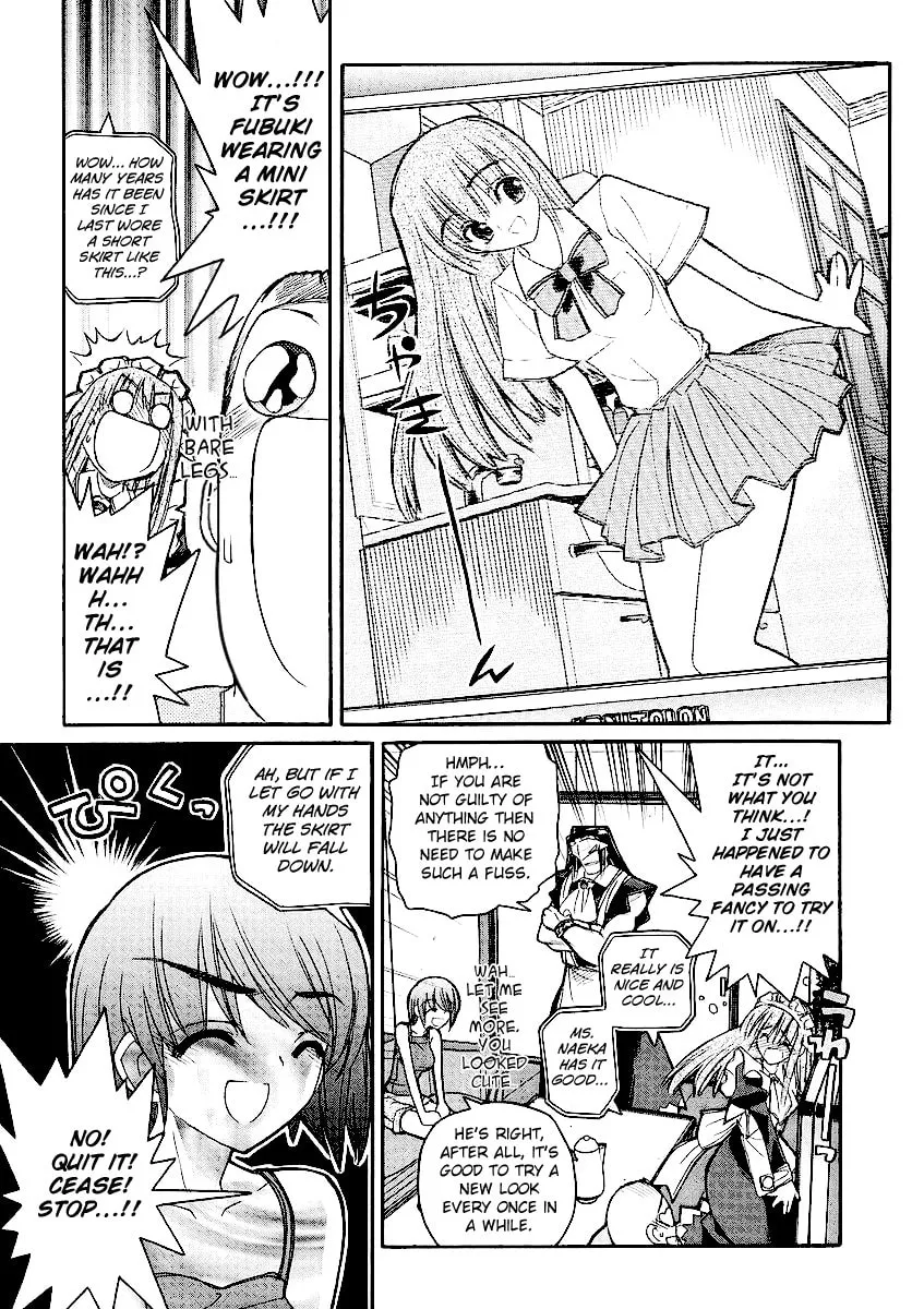Read Kamen no Maid Guy chapter 12 image 6 on Lezhin