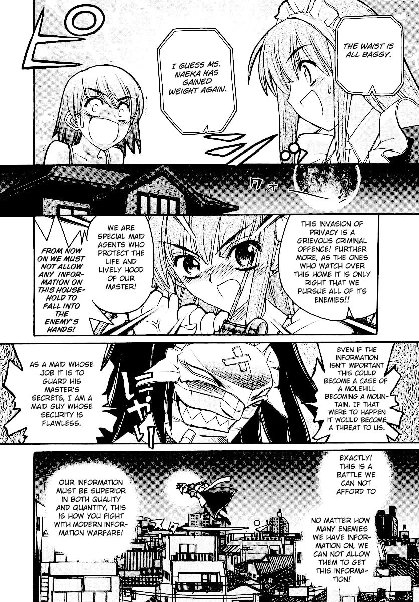 Read Kamen no Maid Guy chapter 12 image 7 on Lezhin