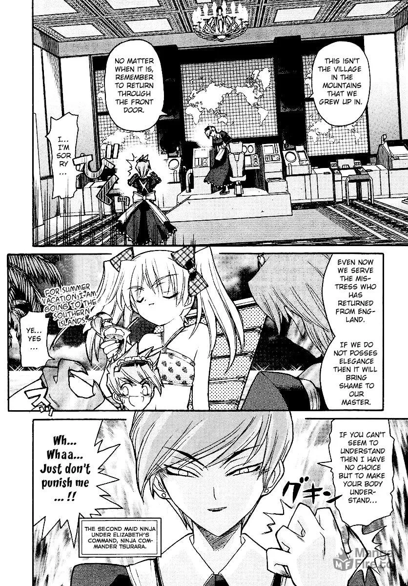 Read Kamen no Maid Guy chapter 12 image 9 on Lezhin