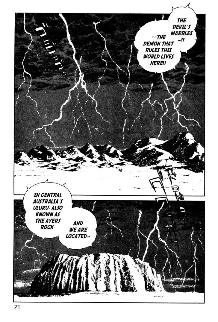 Read Kamen Rider BLACK chapter 13 image 13 on Lezhin
