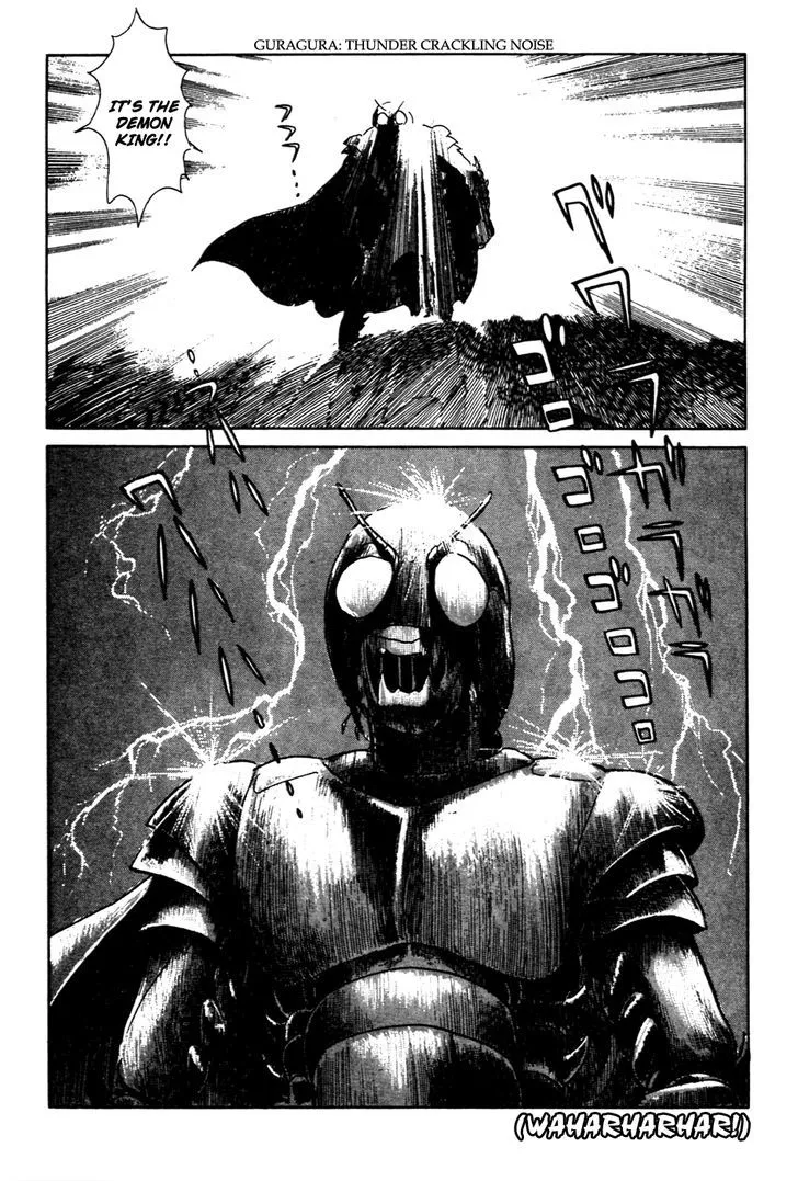 Read Kamen Rider BLACK chapter 13 image 16 on Lezhin