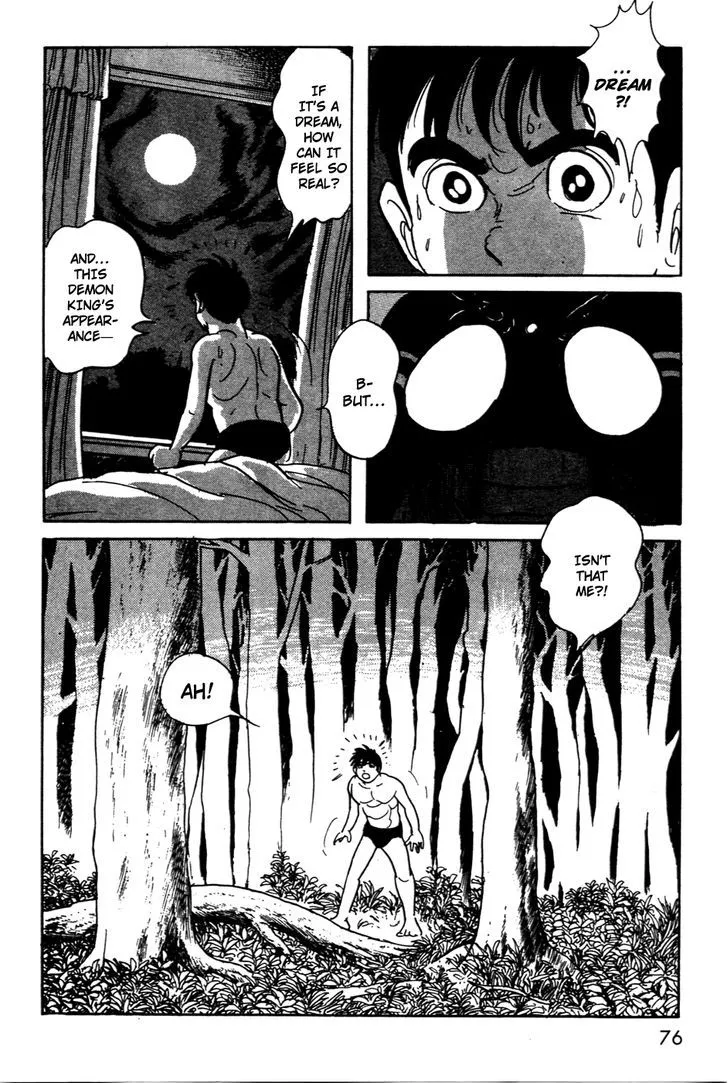 Read Kamen Rider BLACK chapter 13 image 18 on Lezhin