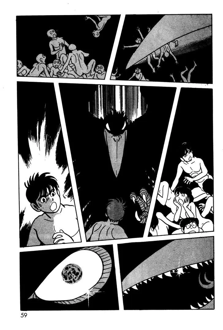 Read Kamen Rider BLACK chapter 13 image 2 on Lezhin