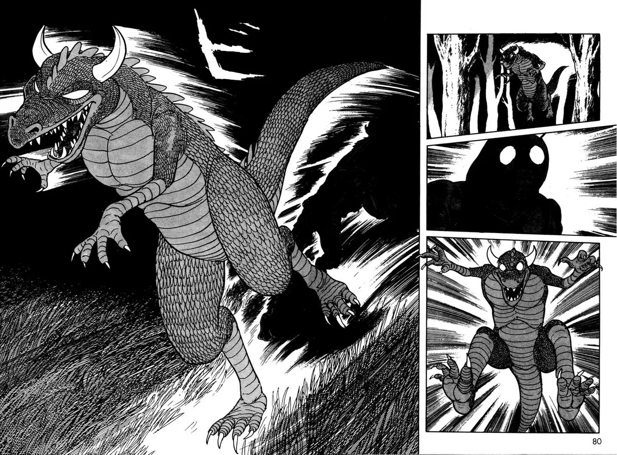 Read Kamen Rider BLACK chapter 13 image 22 on Lezhin