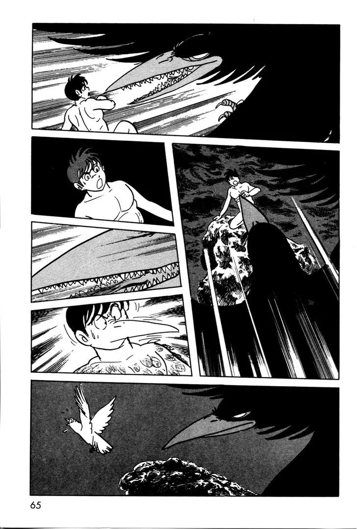 Read Kamen Rider BLACK chapter 13 image 8 on Lezhin