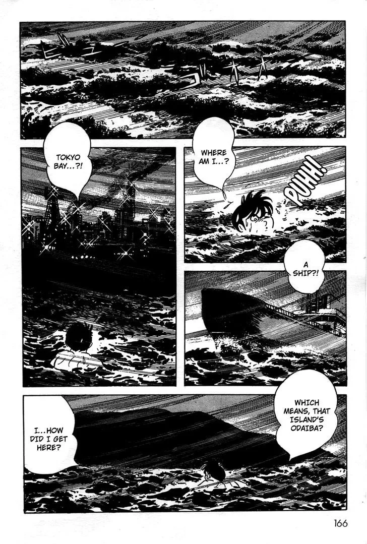 Read Kamen Rider BLACK chapter 21 image 10 on Lezhin