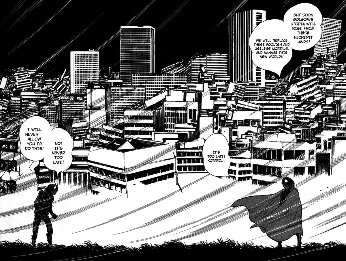 Read Kamen Rider BLACK chapter 21 image 16 on Lezhin