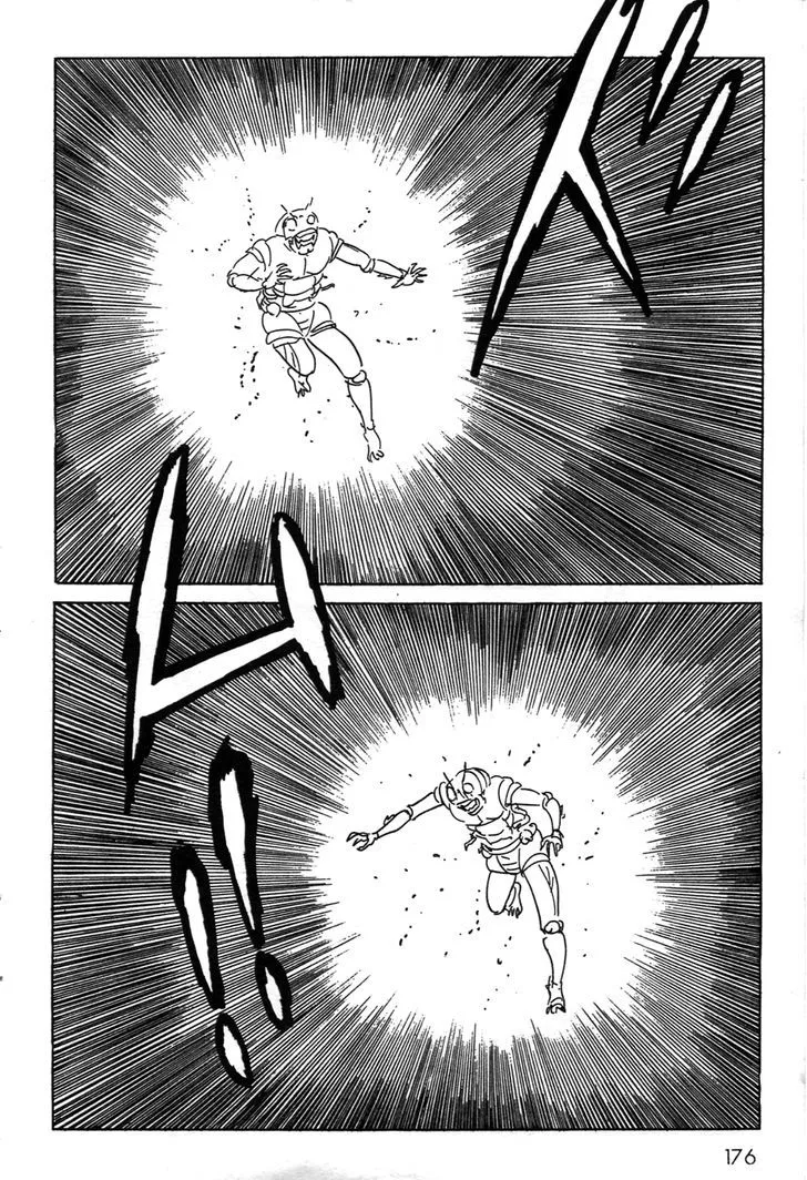 Read Kamen Rider BLACK chapter 21 image 19 on Lezhin