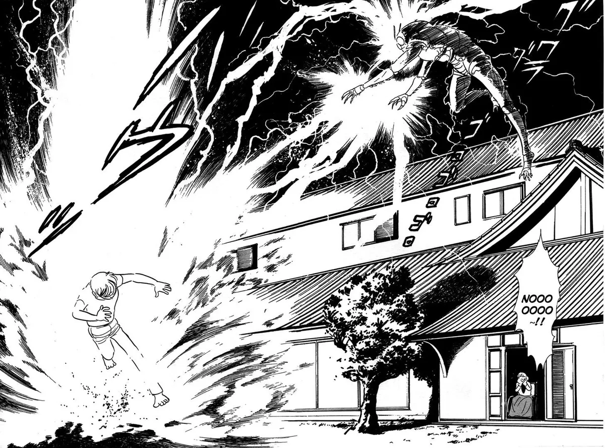 Read Kamen Rider BLACK chapter 21 image 7 on Lezhin