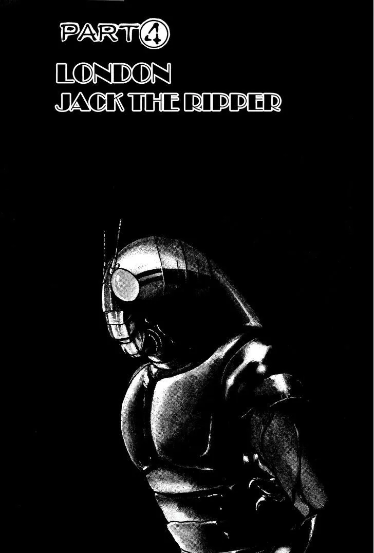 Read Kamen Rider BLACK chapter 4 image 3 on Lezhin