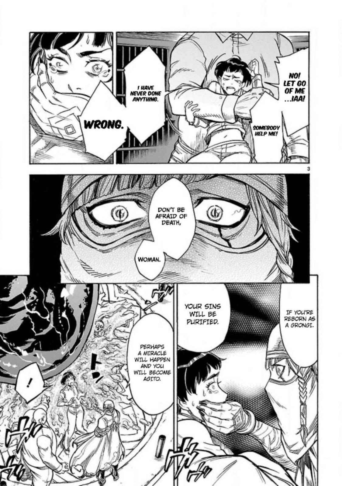 Read Kamen Rider Kuuga chapter 13 image 2 on Lezhin