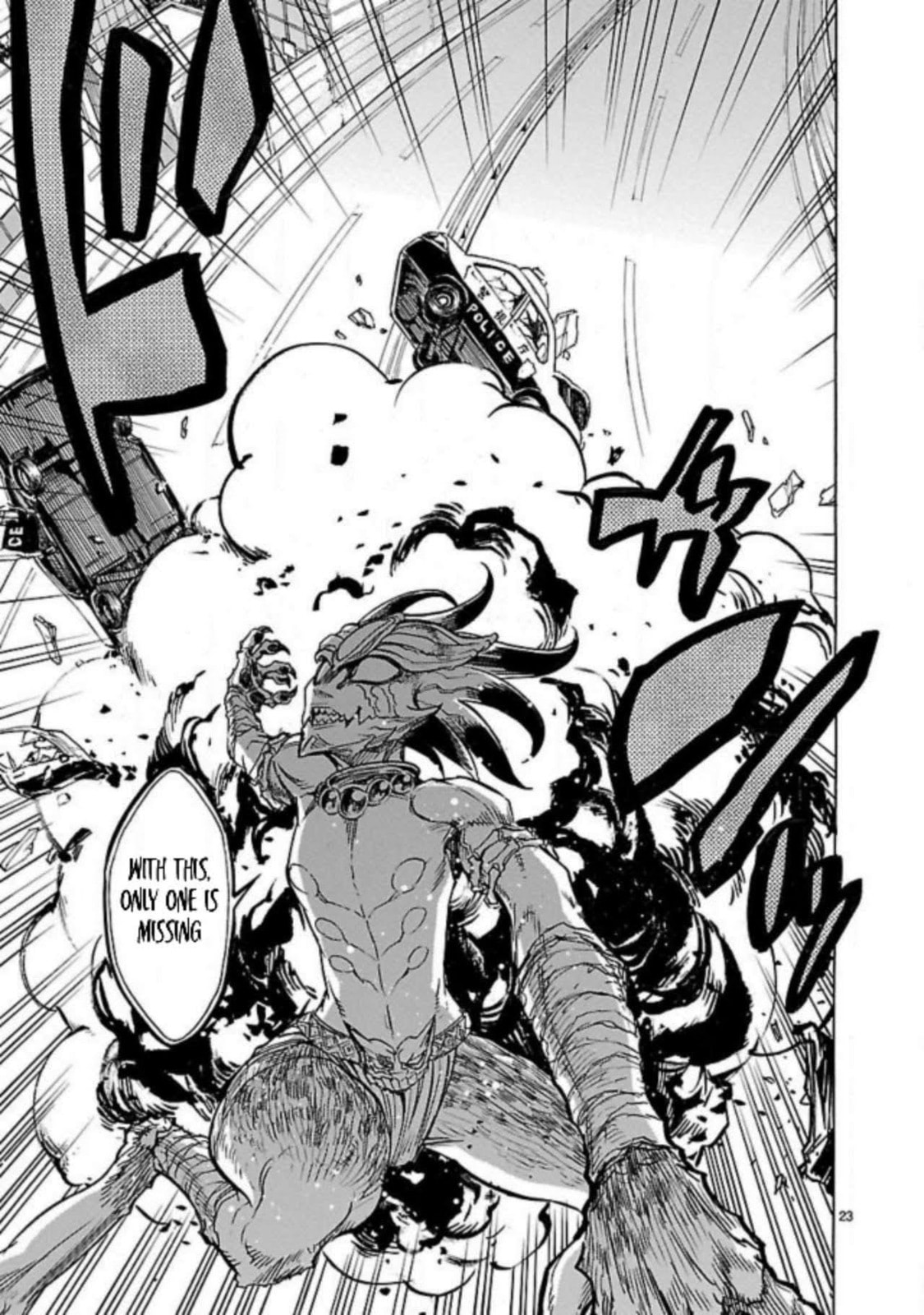 Read Kamen Rider Kuuga chapter 13 image 22 on Lezhin