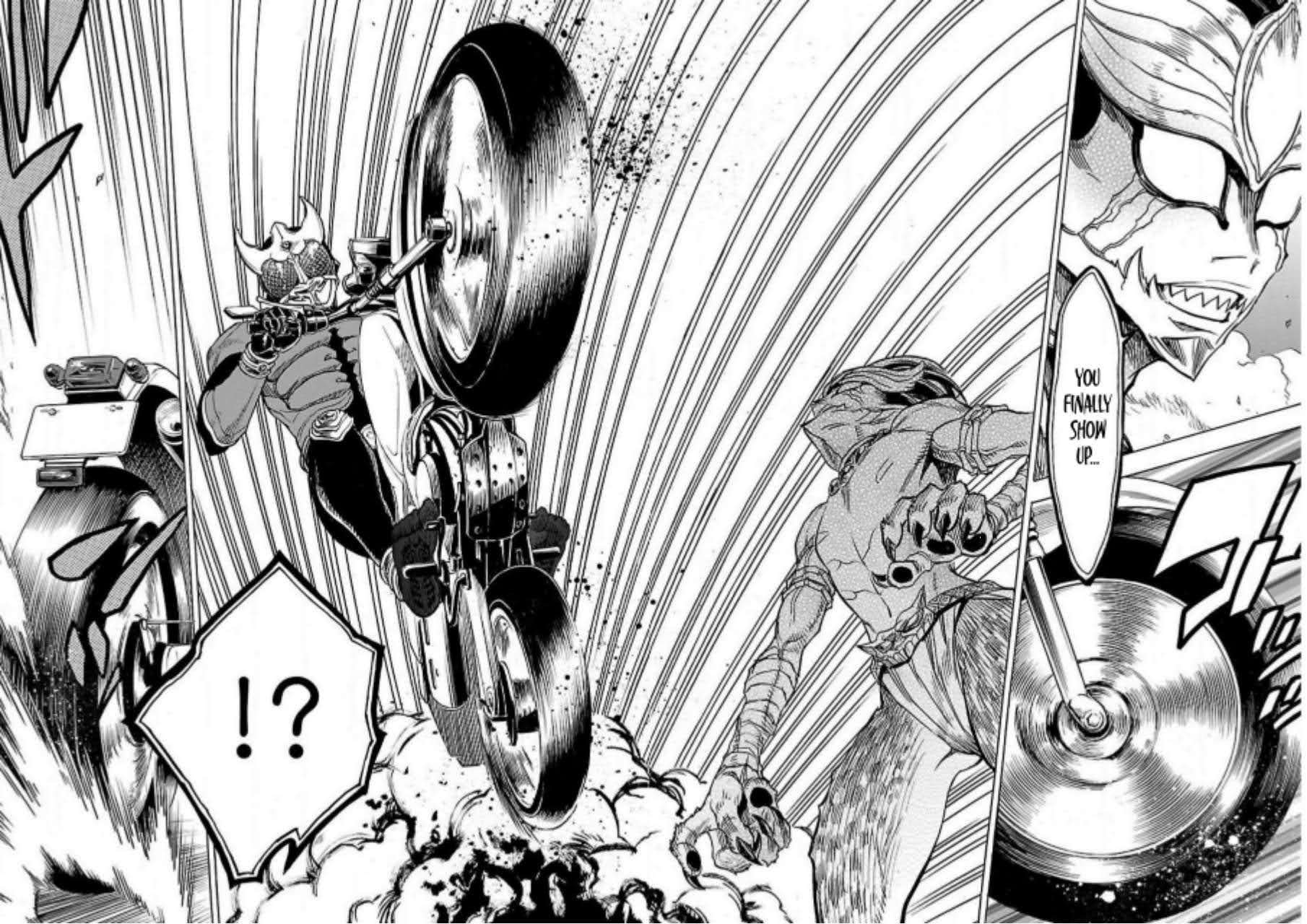 Read Kamen Rider Kuuga chapter 13 image 23 on Lezhin