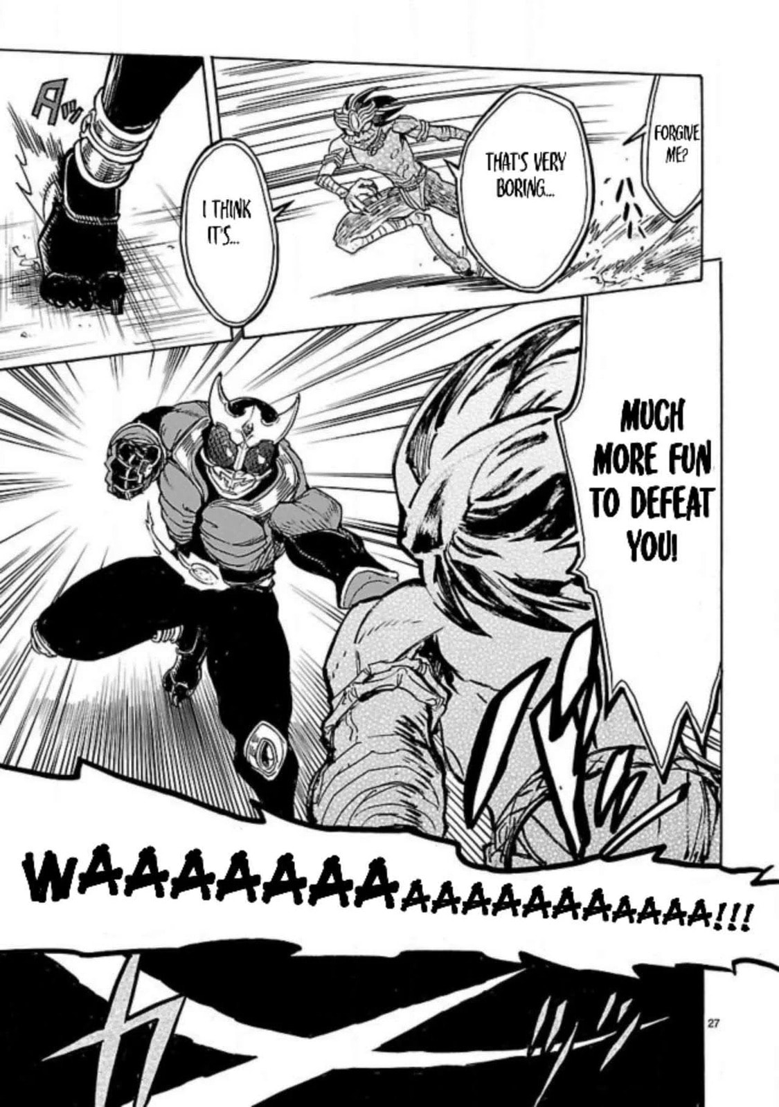 Read Kamen Rider Kuuga chapter 13 image 25 on Lezhin