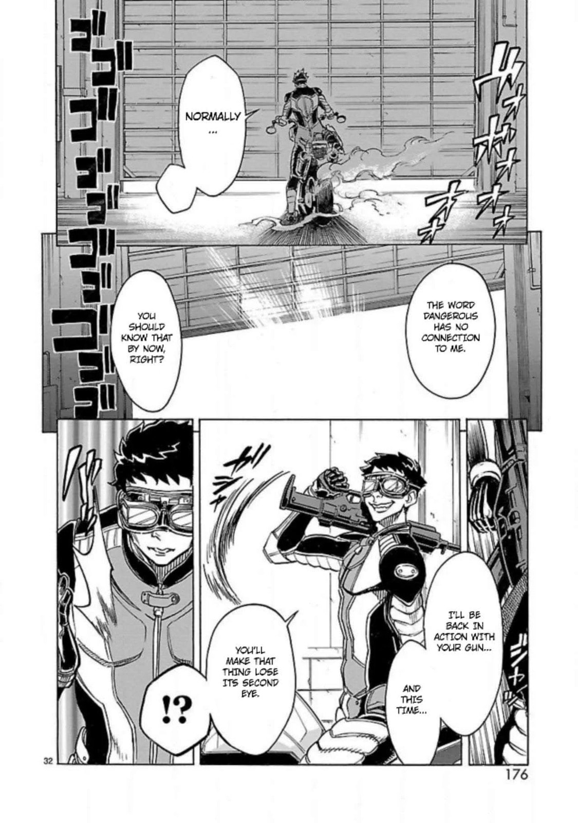 Read Kamen Rider Kuuga chapter 13 image 30 on Lezhin