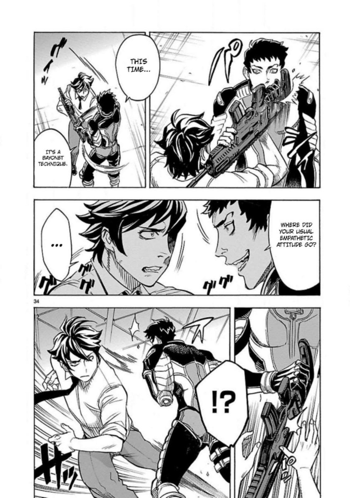 Read Kamen Rider Kuuga chapter 13 image 32 on Lezhin