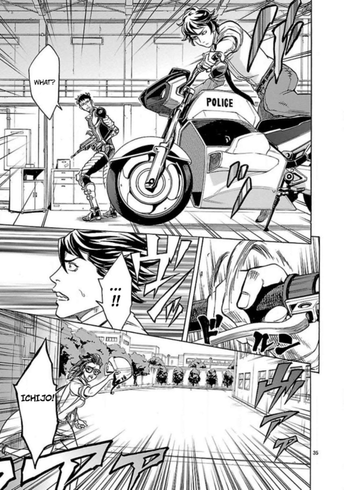 Read Kamen Rider Kuuga chapter 13 image 33 on Lezhin