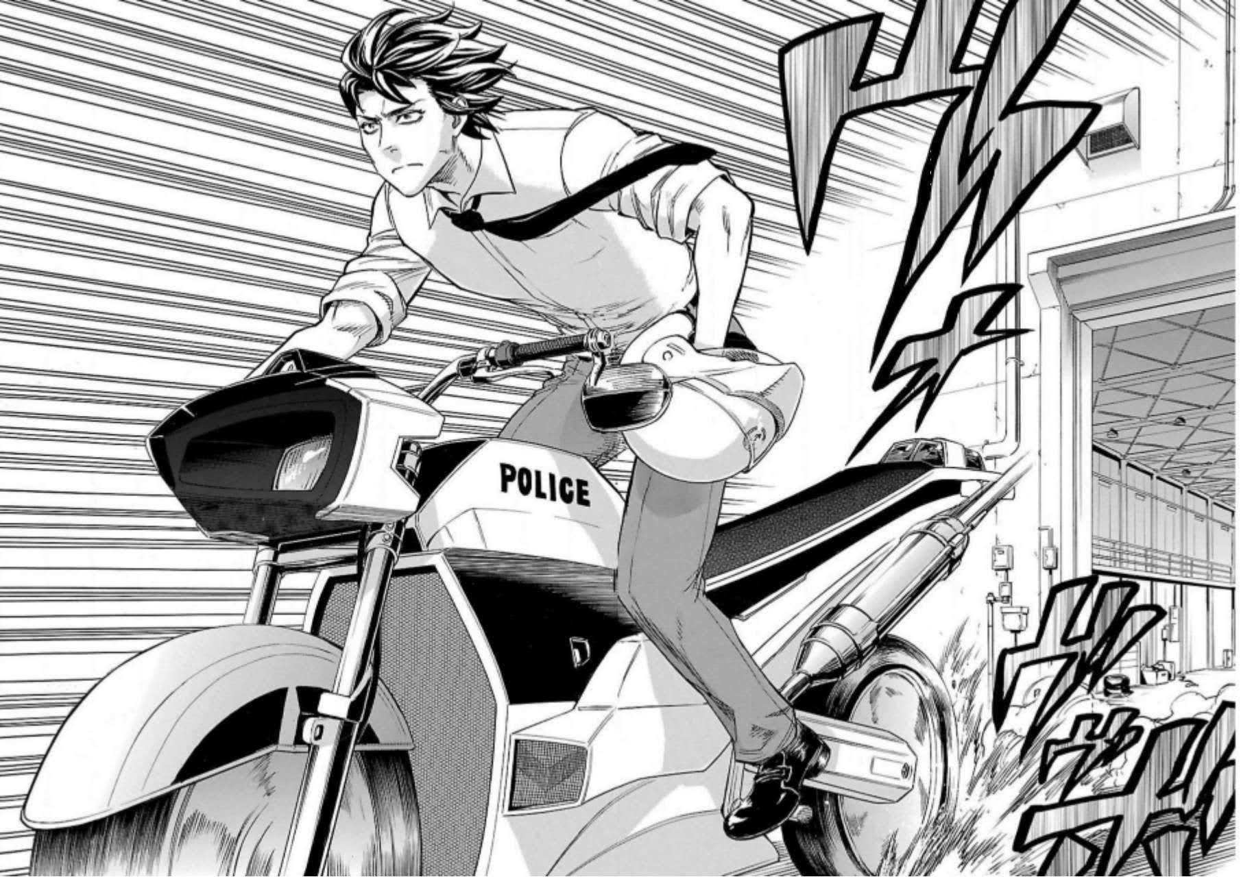 Read Kamen Rider Kuuga chapter 13 image 34 on Lezhin