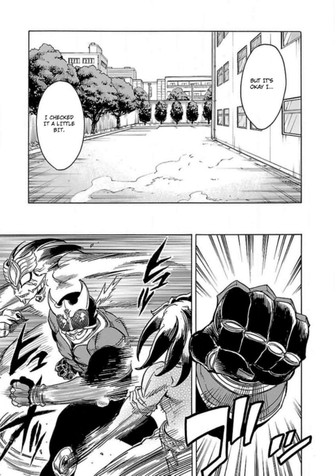 Read Kamen Rider Kuuga chapter 13 image 36 on Lezhin