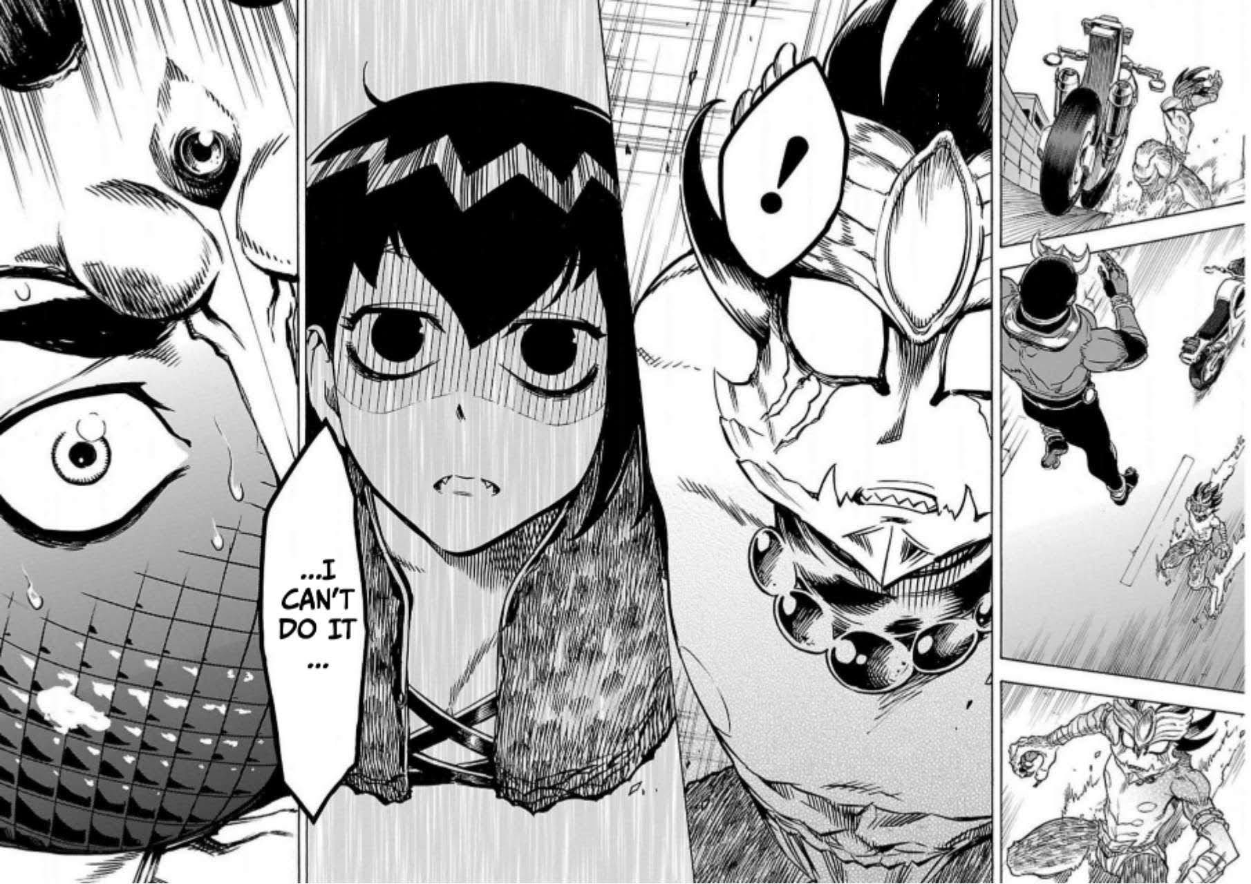 Read Kamen Rider Kuuga chapter 13 image 46 on Lezhin