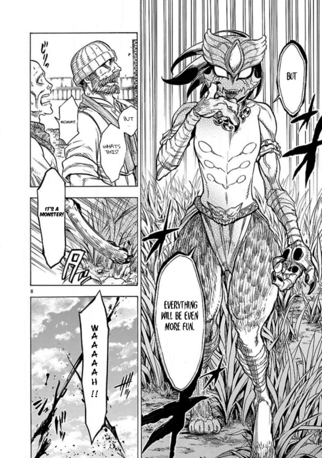 Read Kamen Rider Kuuga chapter 13 image 7 on Lezhin