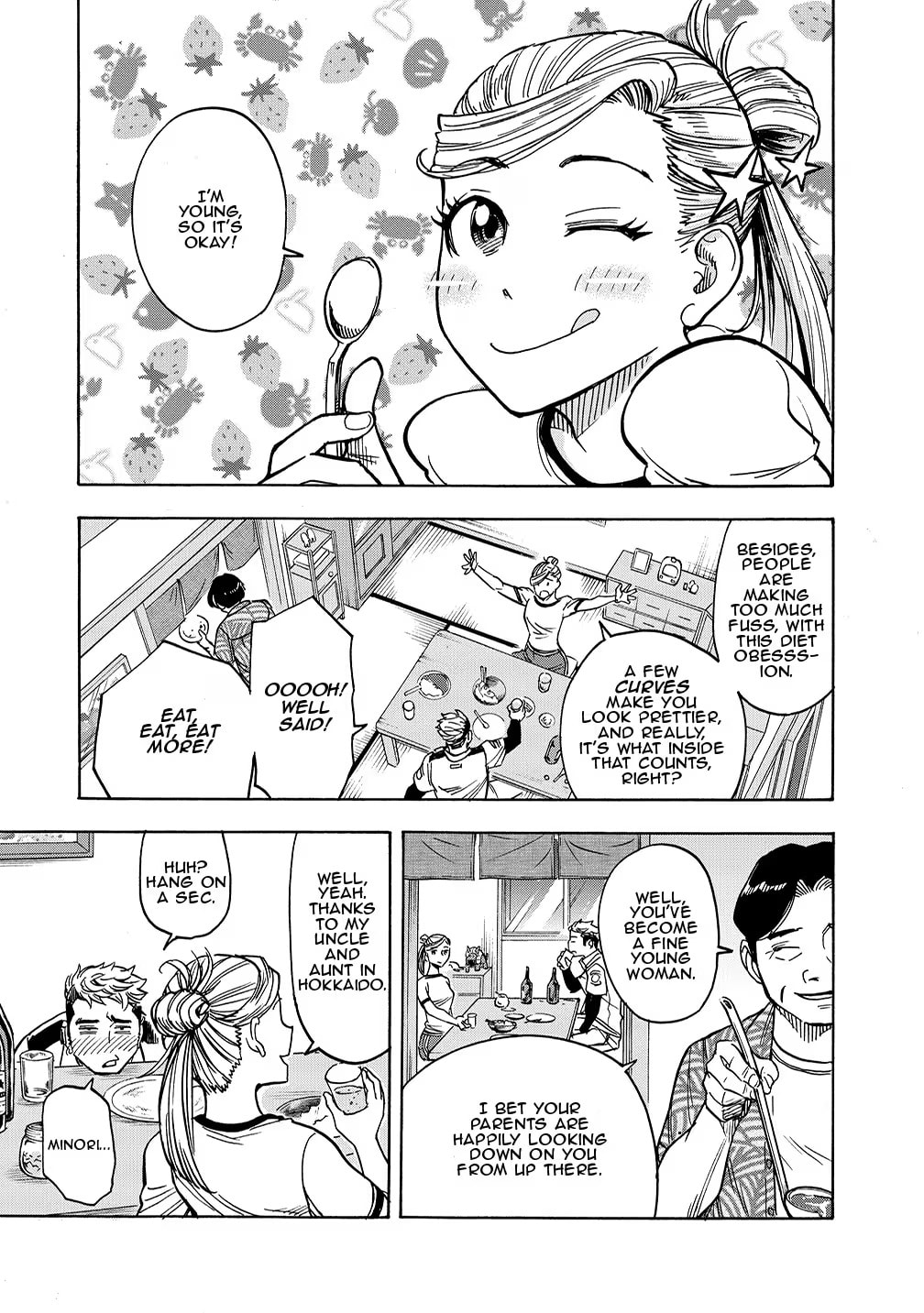 Kamen Rider Kuuga Chapter 21 page 11 - 