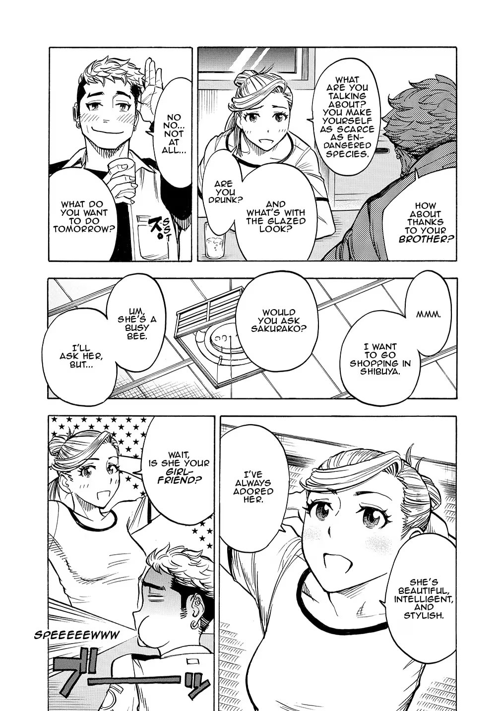 Kamen Rider Kuuga Chapter 21 page 12 - 