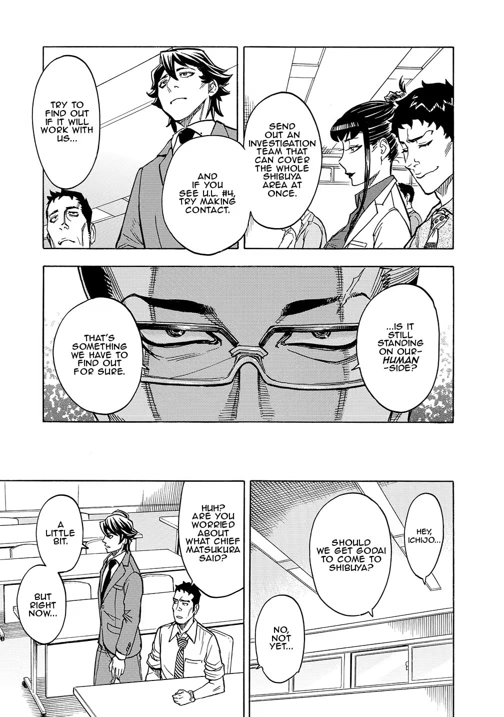 Kamen Rider Kuuga Chapter 21 page 17 - 