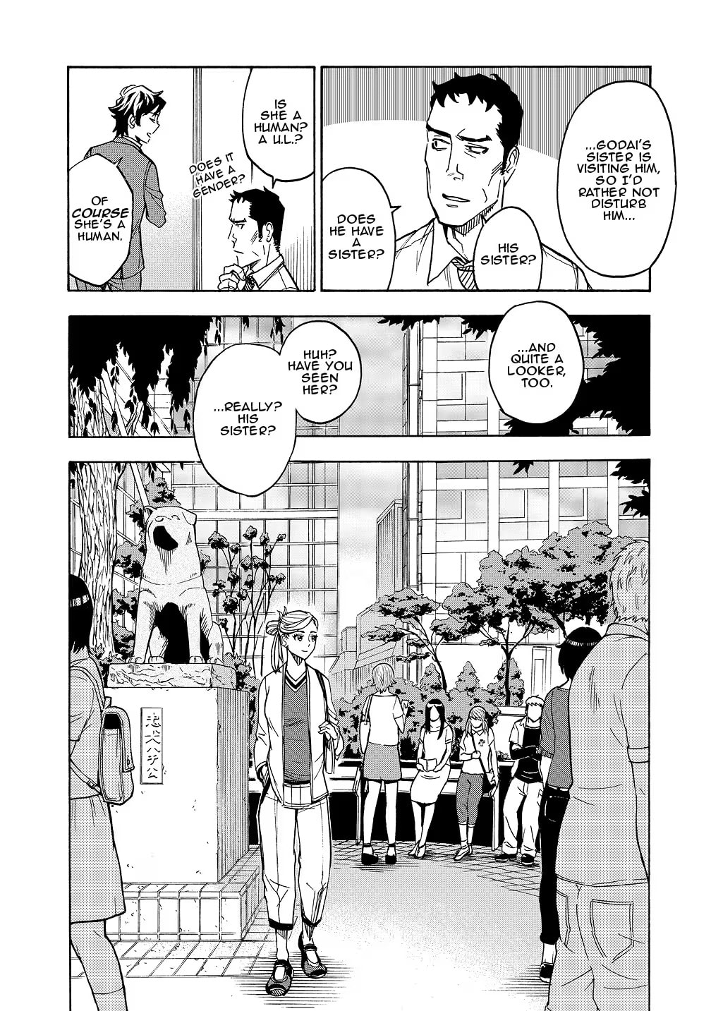 Kamen Rider Kuuga Chapter 21 page 18 - 